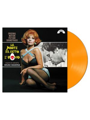 La Morte Ha Fatto L'Uovo (140 Gr. Vinyl Orange + Insert 30 X 30 Limited Edt.)