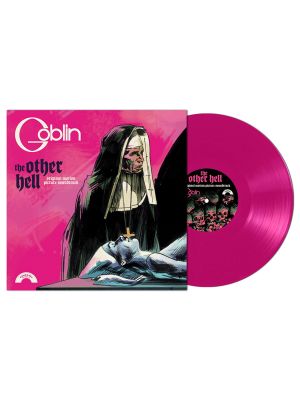 L'altro Inferno/The other Hell OST (ltd.ed.clear fuchsia vinyl)