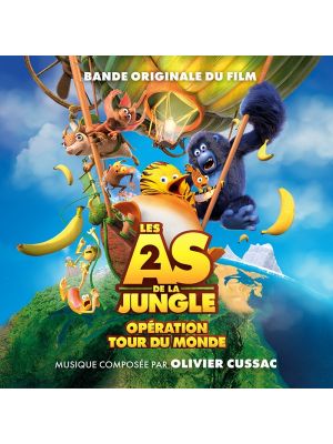 LES AS DE LA JUNGLE 2 - OPÉRATION TOUR DU MONDE / LES AS DE LA JUNGLE À LA RESCOUSSE!