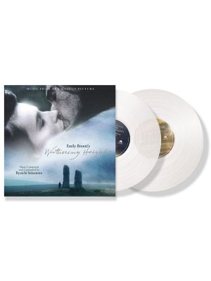 EMILY BRONTE'S WUTHERING HEIGHTS (2LP clear transparent vinyl)