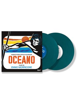 OCEANO (2LP transparent blue-ocean vinyl)