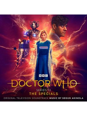 DOCTOR WHO (SERIES 13): THE SPECIALS (3CD)