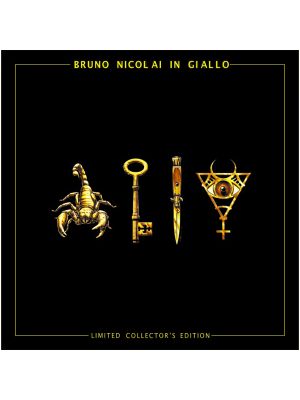 BRUNO NICOLAI IN GIALLO (2LP+4CD+BOOKLET+1 POSTER)