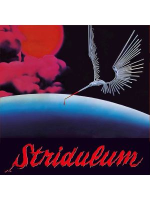 STRIDULUM (orange vinyl)