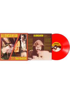 Allonsanfàn OST (Clear Red Vinyl)