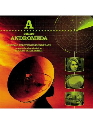 A come Andromeda OST (ltd.ed clear acid green vinyl)