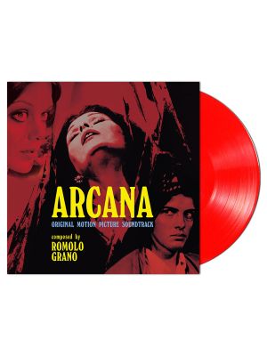 Arcana OST (ltd.ed.clear red vinyl)