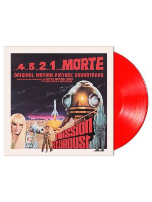 4..3..2..1…Morte OST (ltd.ed.clear red vinyl)