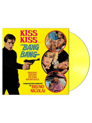 Kiss Kiss…Bang Bang OST (ltd.ed.clear yellow vinyl)