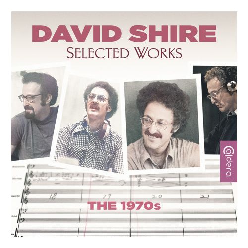 Intermezzo Media DAVID SHIRE SELECTED WORKS (THE 1970s)