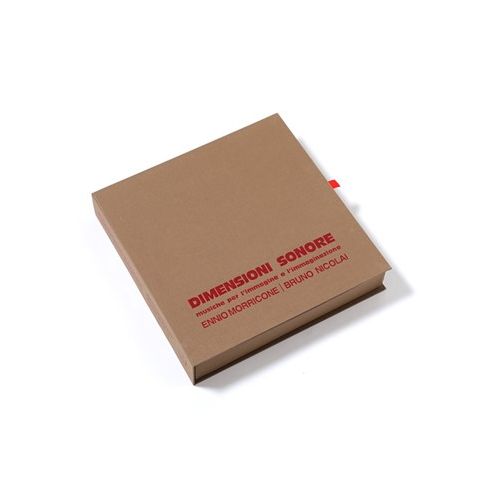 コリアグランドセール DIMENSIONI Media Intermezzo SONORE Red 10LP Set: Box (Deluxe 洋楽