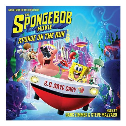 Sponge on the run hot sale