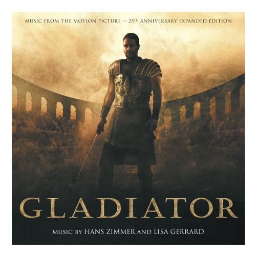Intermezzo Media GLADIATOR (25th ANNIVERSARY REMASTERED
