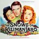 THE SNOWS OF KILIMANJARO